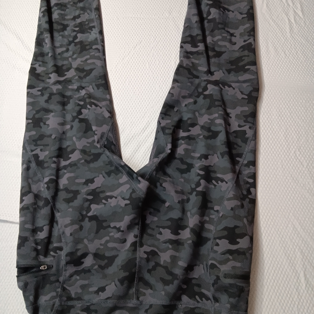 BYLT Mens Elite Jogger Sweatpants Black Gray Camo Size L Active Sport Gym - Picture 6 of 7